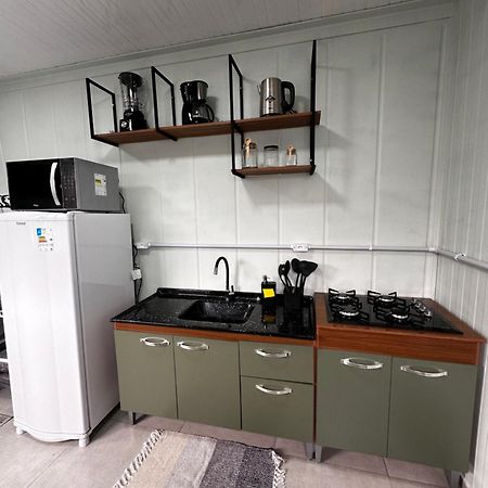 Kitnet Container Com Garagem Villa Itapema Eksteriør bilde