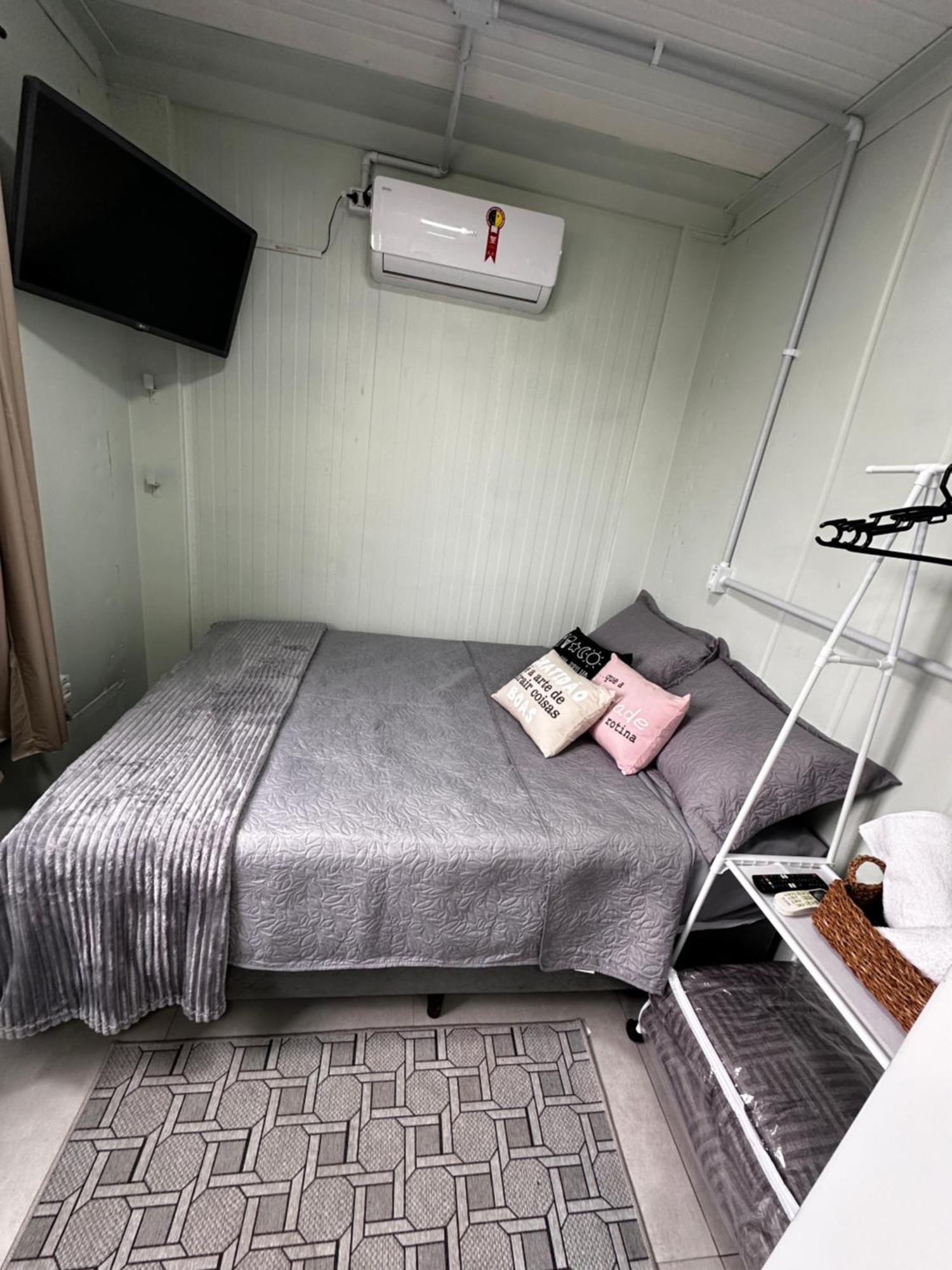 Kitnet Container Com Garagem Villa Itapema Eksteriør bilde