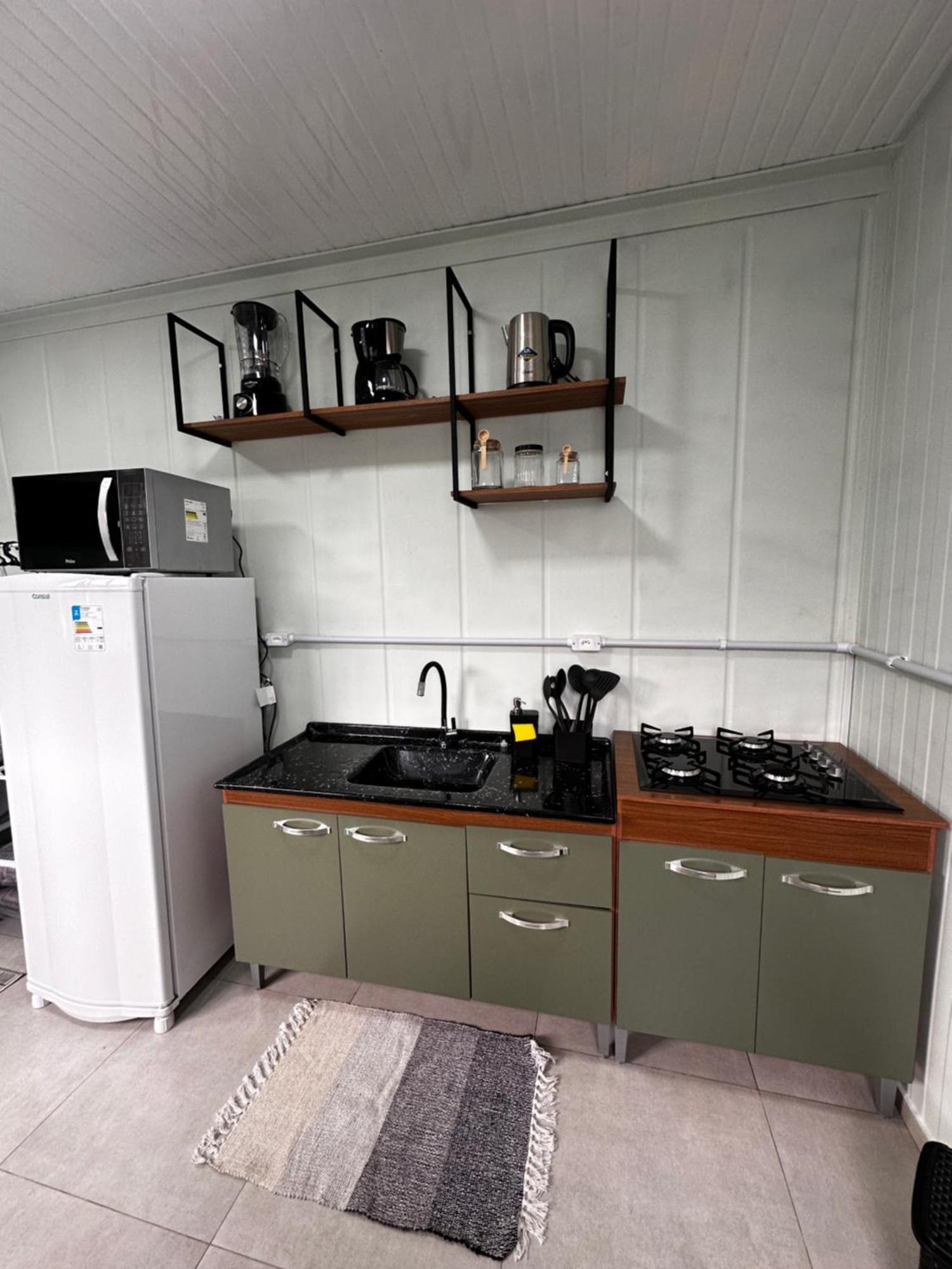 Kitnet Container Com Garagem Villa Itapema Eksteriør bilde