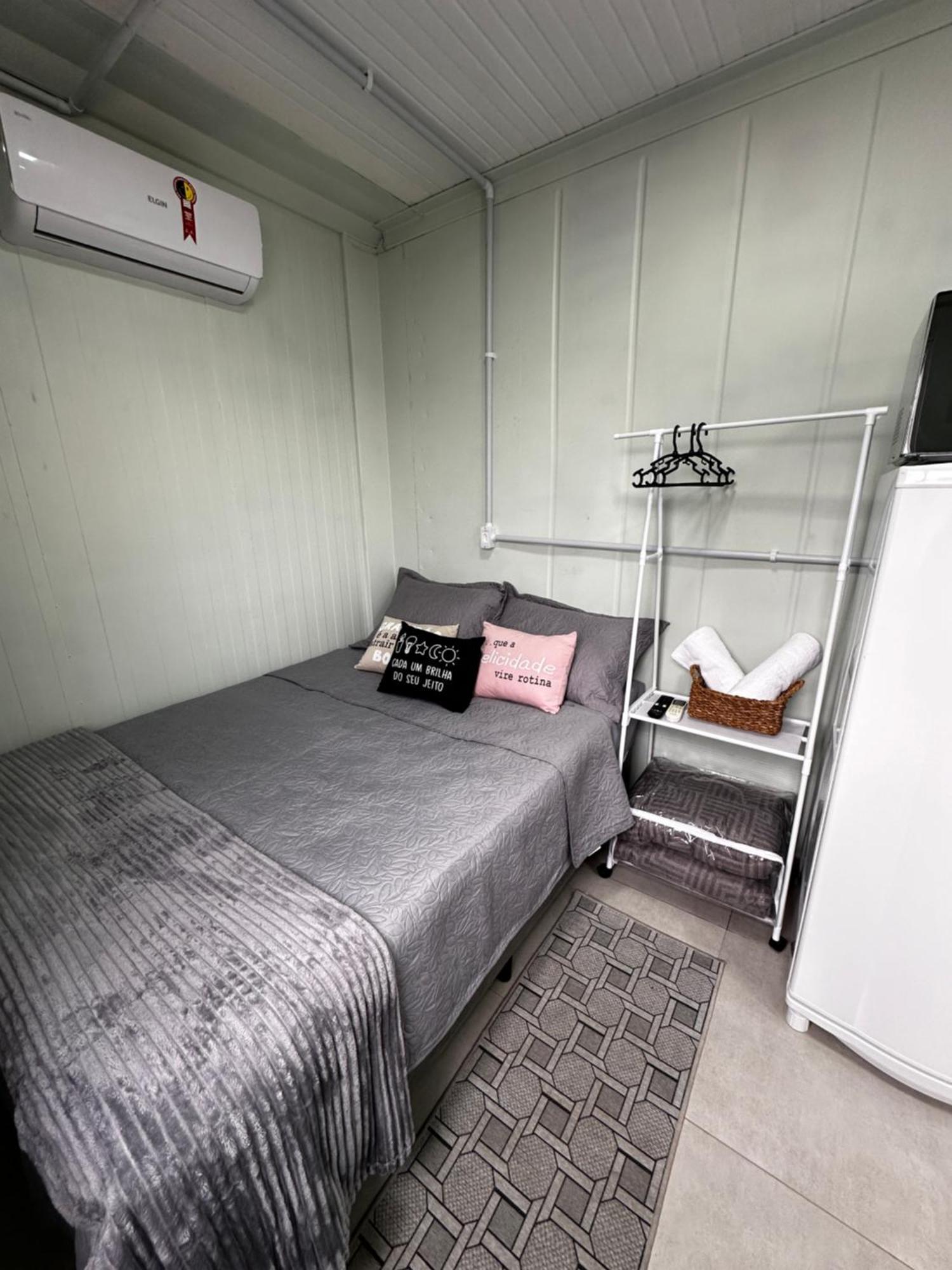 Kitnet Container Com Garagem Villa Itapema Eksteriør bilde