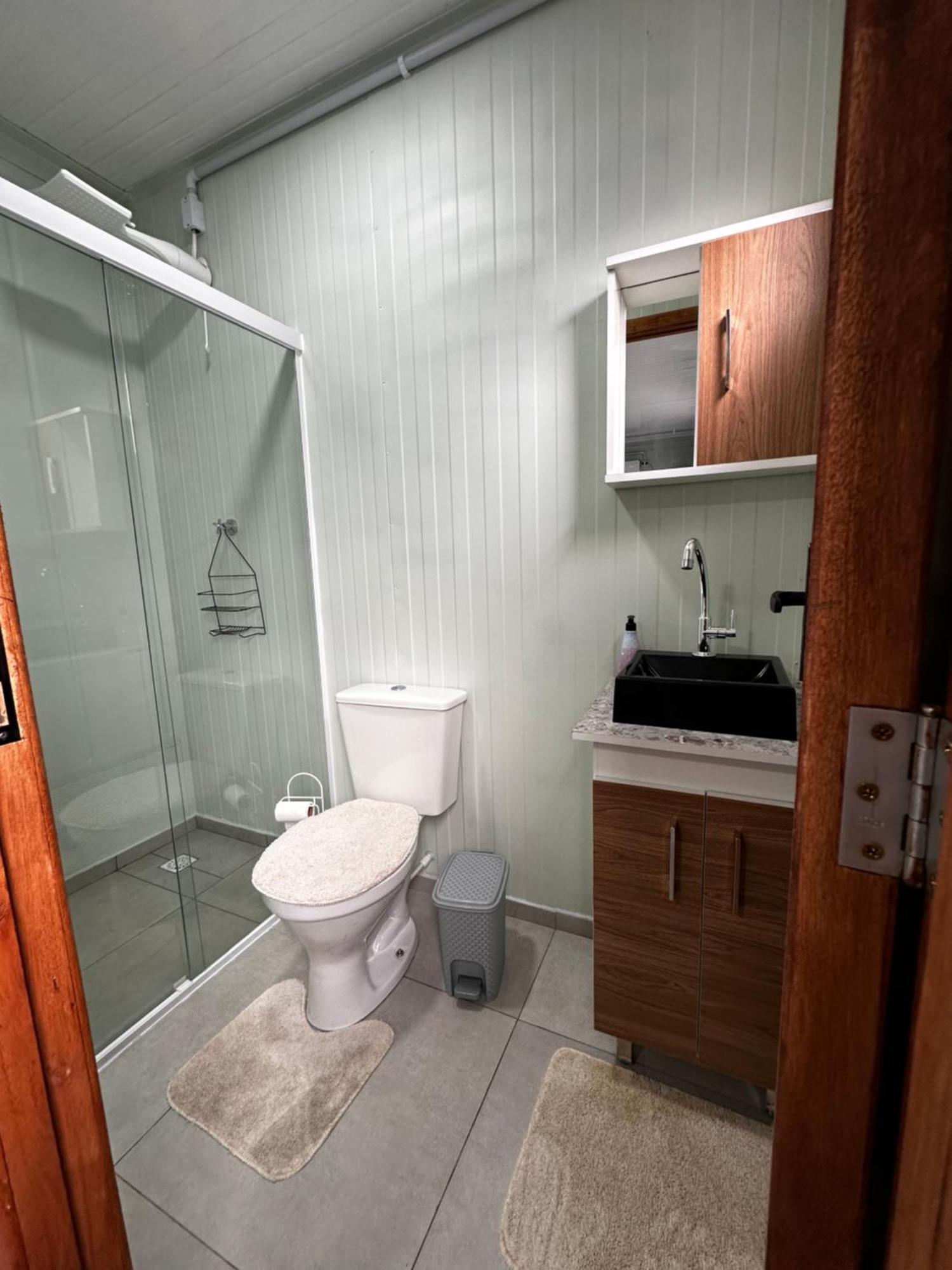 Kitnet Container Com Garagem Villa Itapema Eksteriør bilde