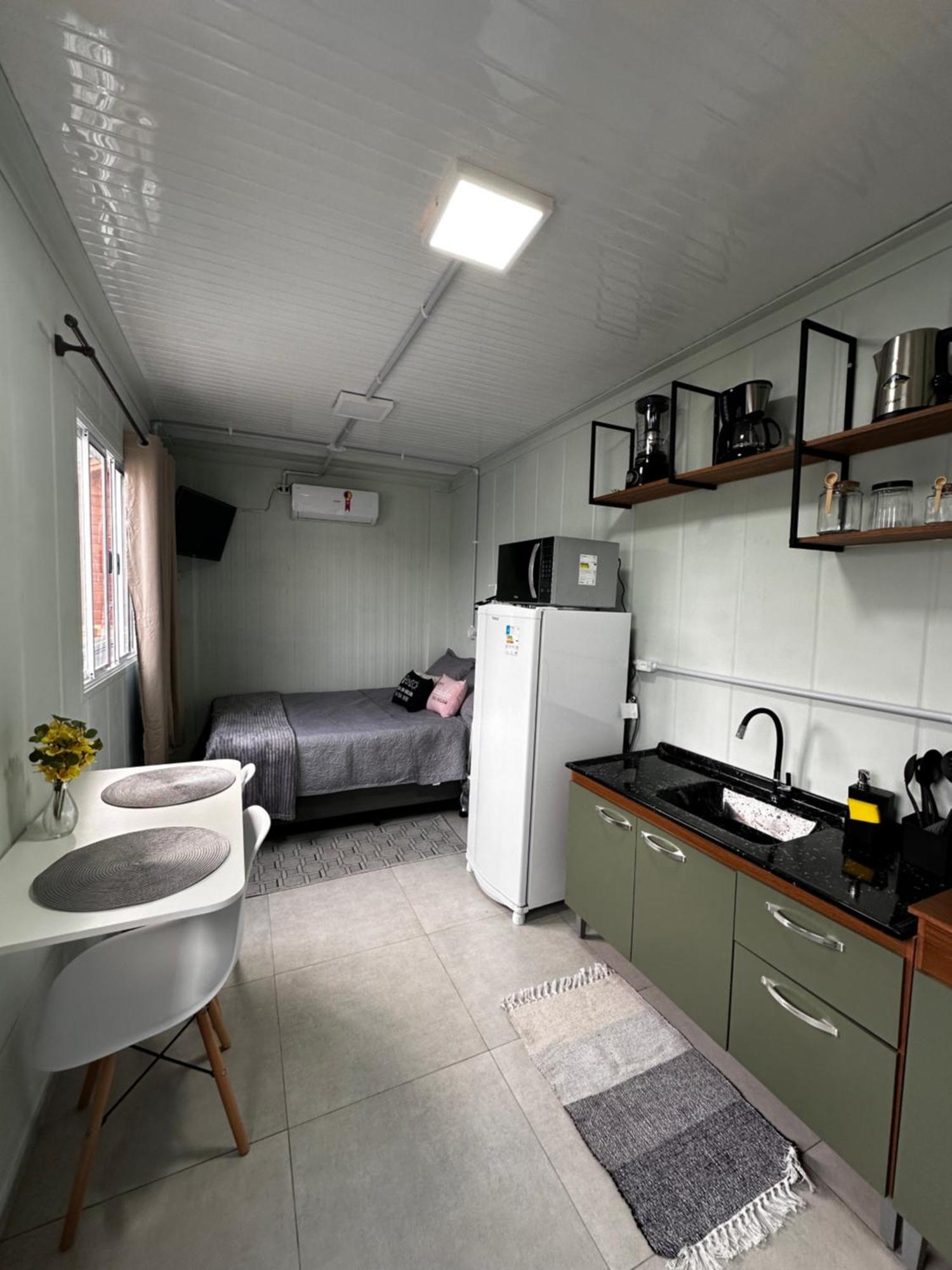 Kitnet Container Com Garagem Villa Itapema Eksteriør bilde